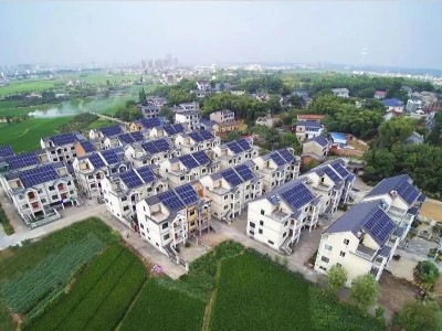 每瓦補助1.2元！浙江海寧實施“萬戶光伏綠色共富”行動